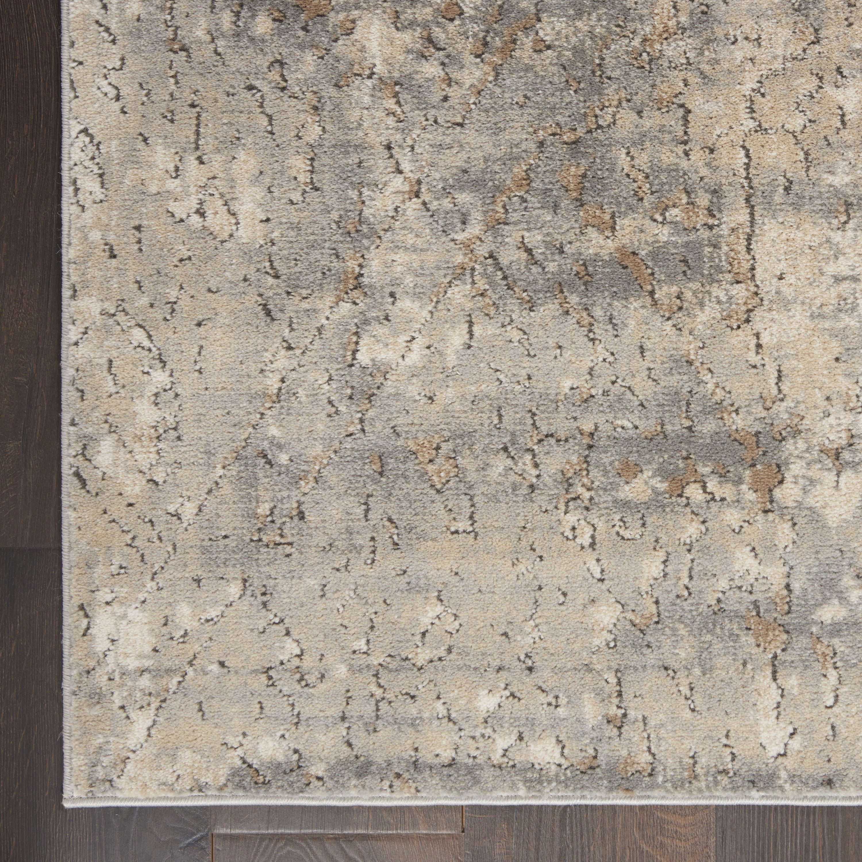 Nourison Concerto Rustic Beige/Grey 7'10