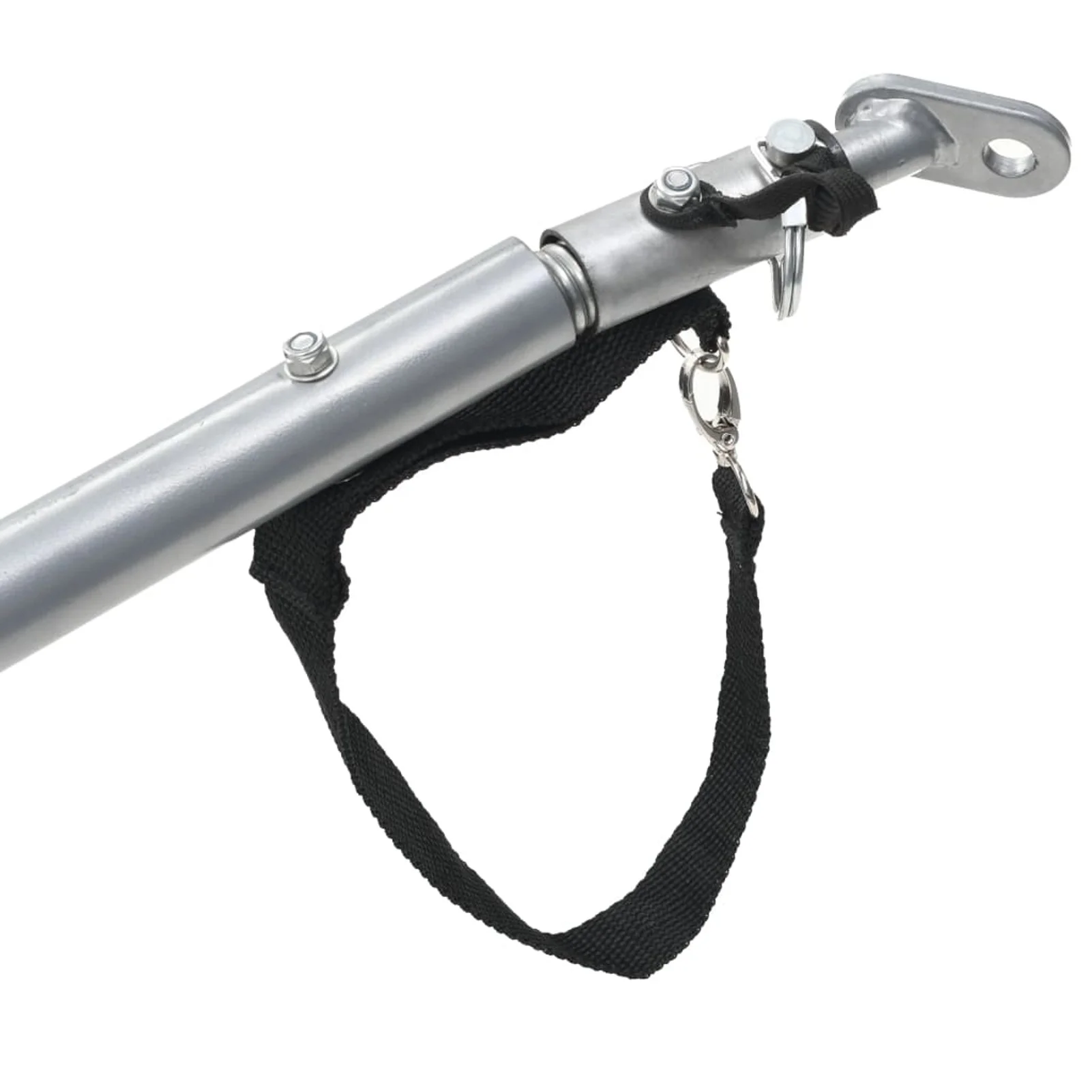 Uteam Black Yellow Bike Trailer Load Capacity 143.3 lb