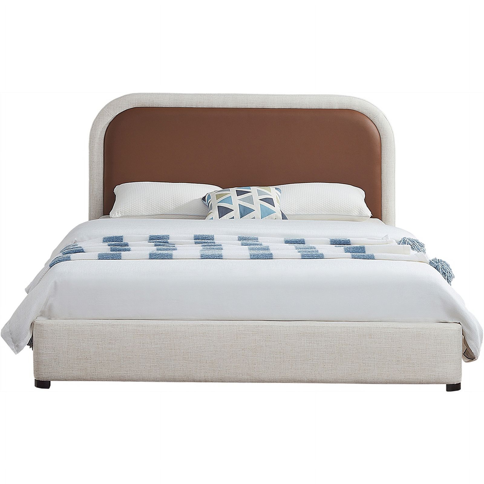 Meridian Furniture Blake Brown Full Bed