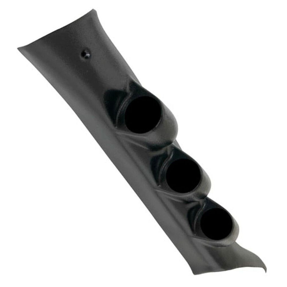 Teledu Black Triple Gauge 52mm Pillar for 2014-2019 GMC Sierra Duramax