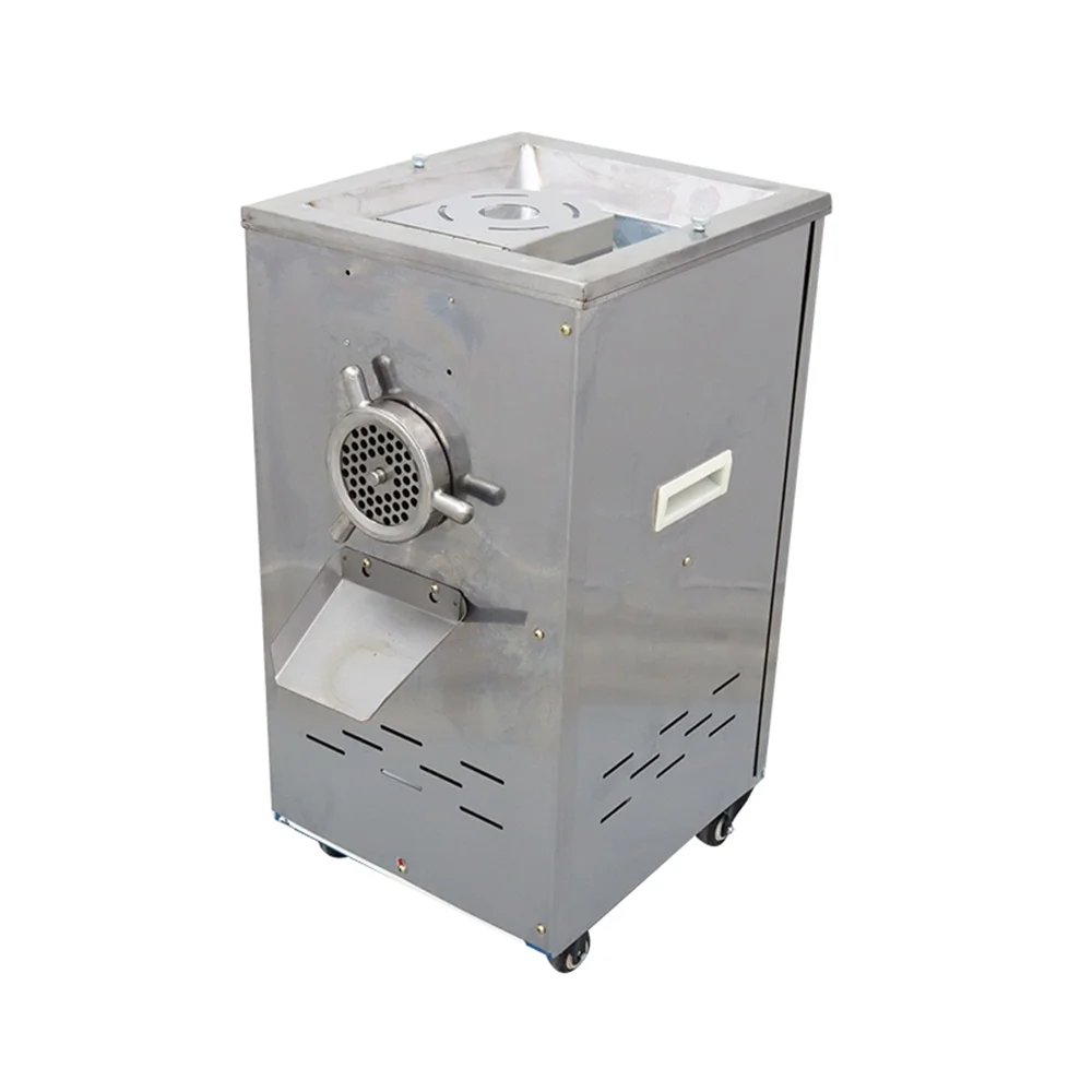 PreAsion Electric Meat Grinder Feed Processer Food Crusher Stainless Steel Mincer 220V