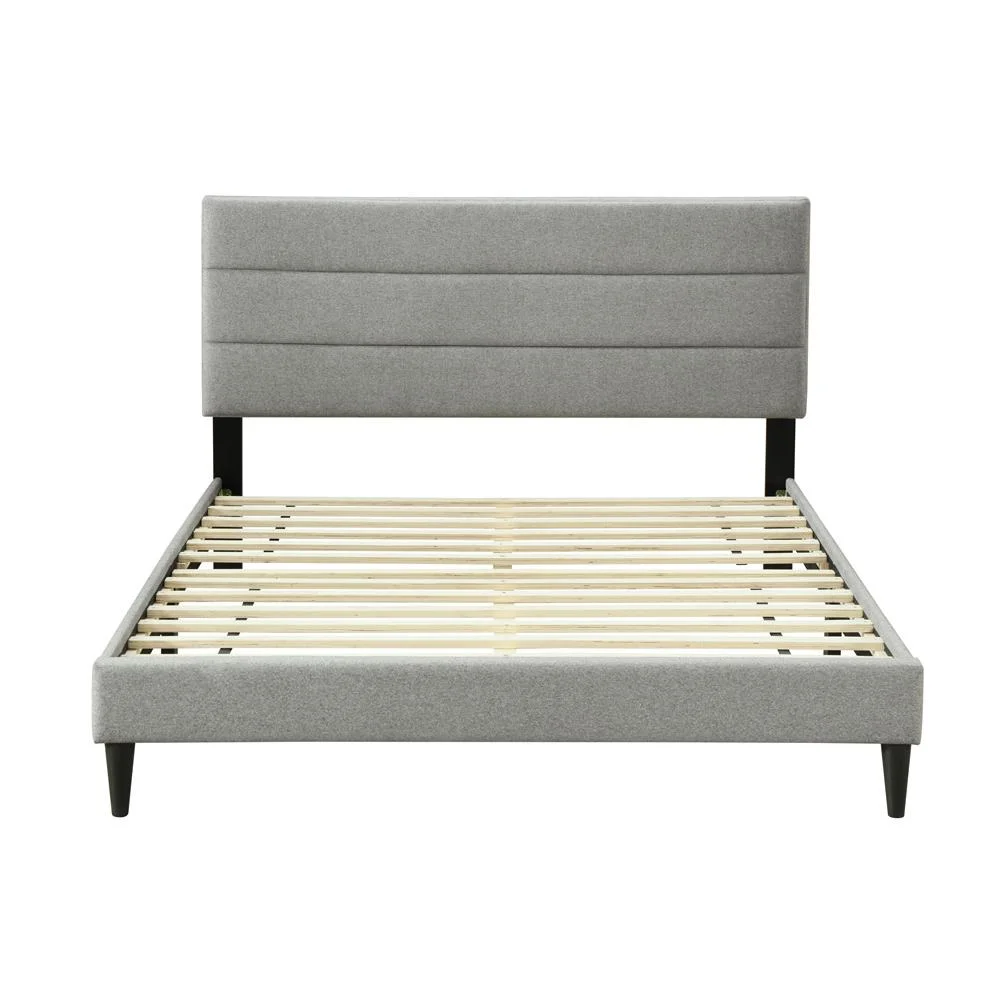 Bernards Willa Upholstered Full Bed In A Box