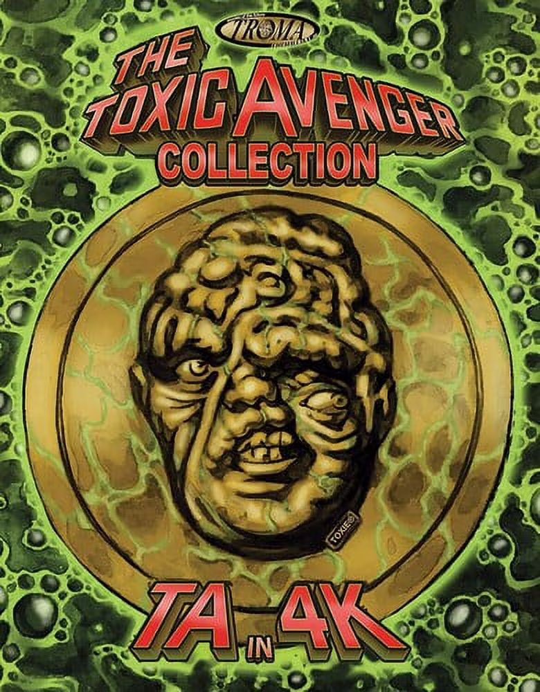 The Toxic Avenger Collection (4K Ultra HD + Blu-ray), Troma, Horror