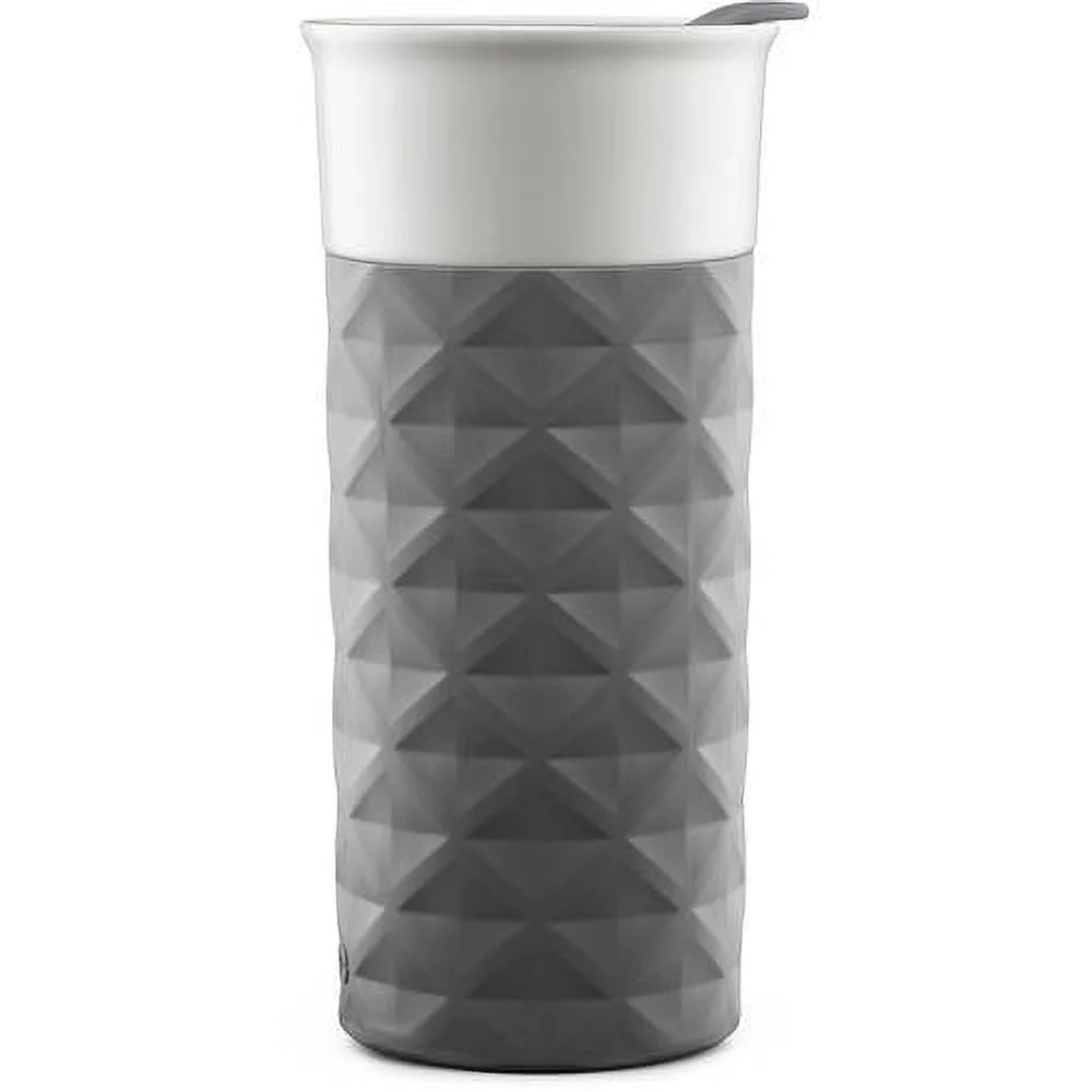 Ello Ogden BPA-Free Ceramic Travel Mug with Lid, 16-Ounce