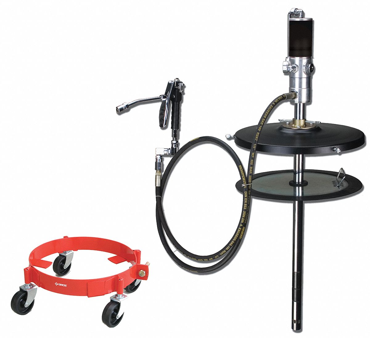 Westward Grease Pump,25 to 50 lb. Containers,50:1  5NUE3