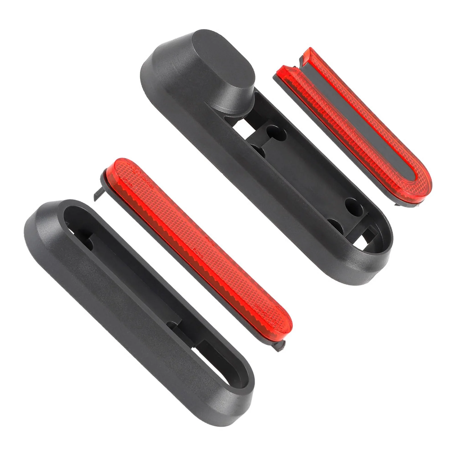 Ulip LED Taillight Turn Signal Waterproof Cycling Warning Lamp Remote Control, 4 Decorative Covers