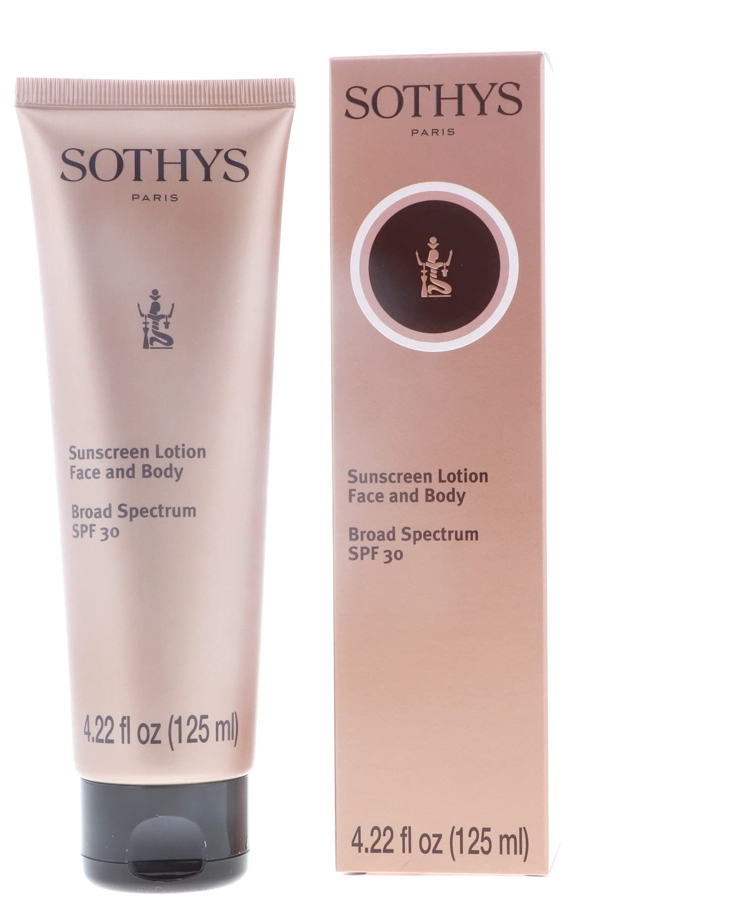 Sothys Sunscreen Lotion For Face & Body Spf 30 - 4.22 Oz