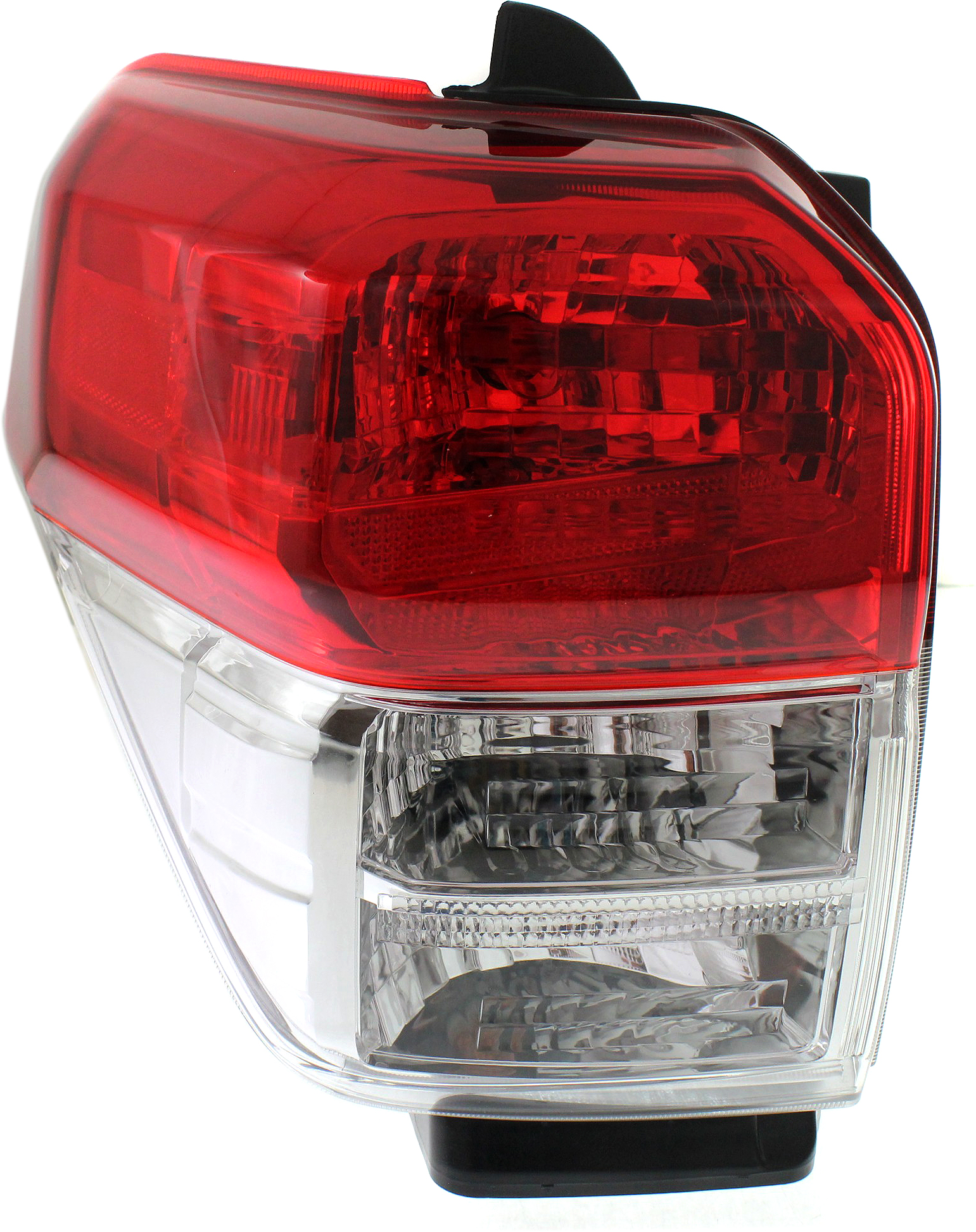 Tail Light Compatible With 2010-2013 Toyota 4Runner Left Driver With bulb(s)