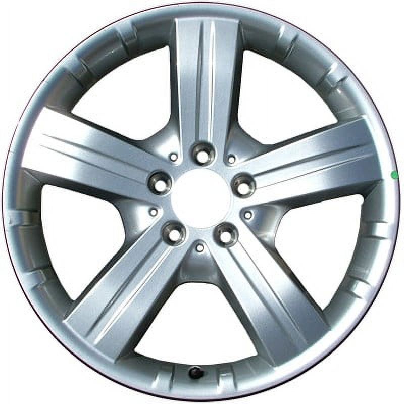KAI 18 X 8 Reconditioned OEM Aluminum Alloy Wheel, All Painted Silver, Fits 2007-2008 Mercedes GL320