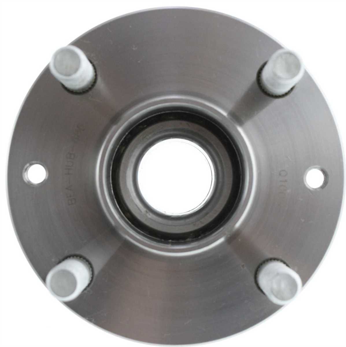 MIATA 90-05 FRONT HUB ASSEMBLY RH=LH, 4 Studs, 4 x 100 mm PCD Bolt Pattern, w/ ABS Sensor Ring