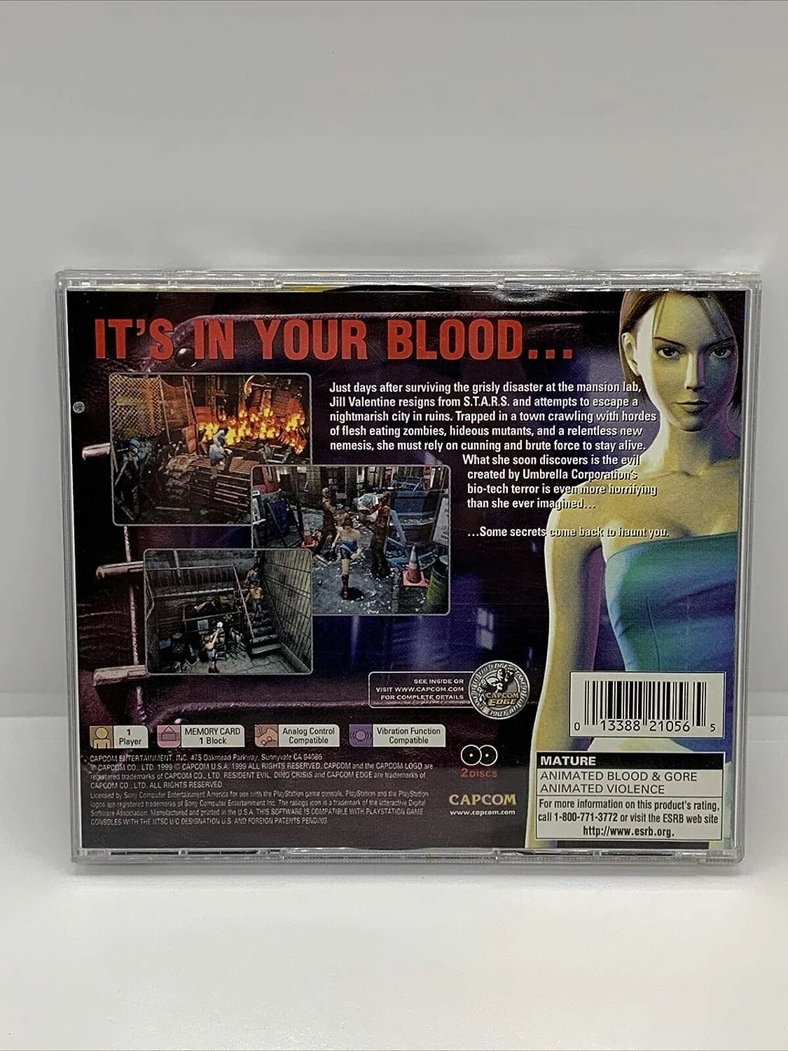 Resident Evil 3: Nemesis - PS1 (Restored)