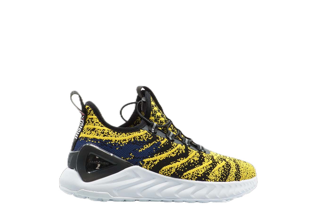 [EK9450] Kids Youth Peak Taichi 1.0 Plus Tumeric Melange Running Shoes - 4 - (Youth)