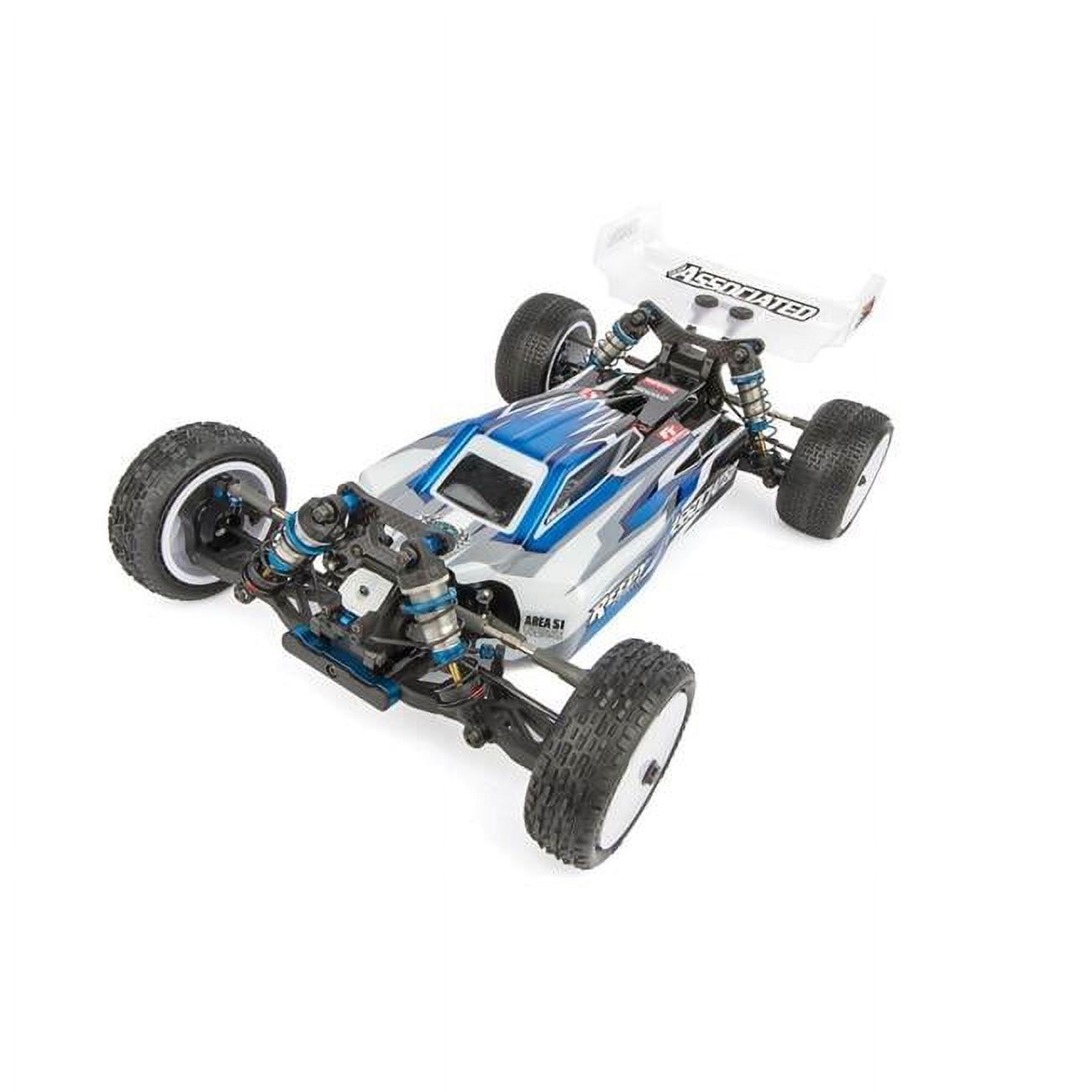 Team Associated Rc10 B74.1 4Wd 1/10 Team Buggy Kit