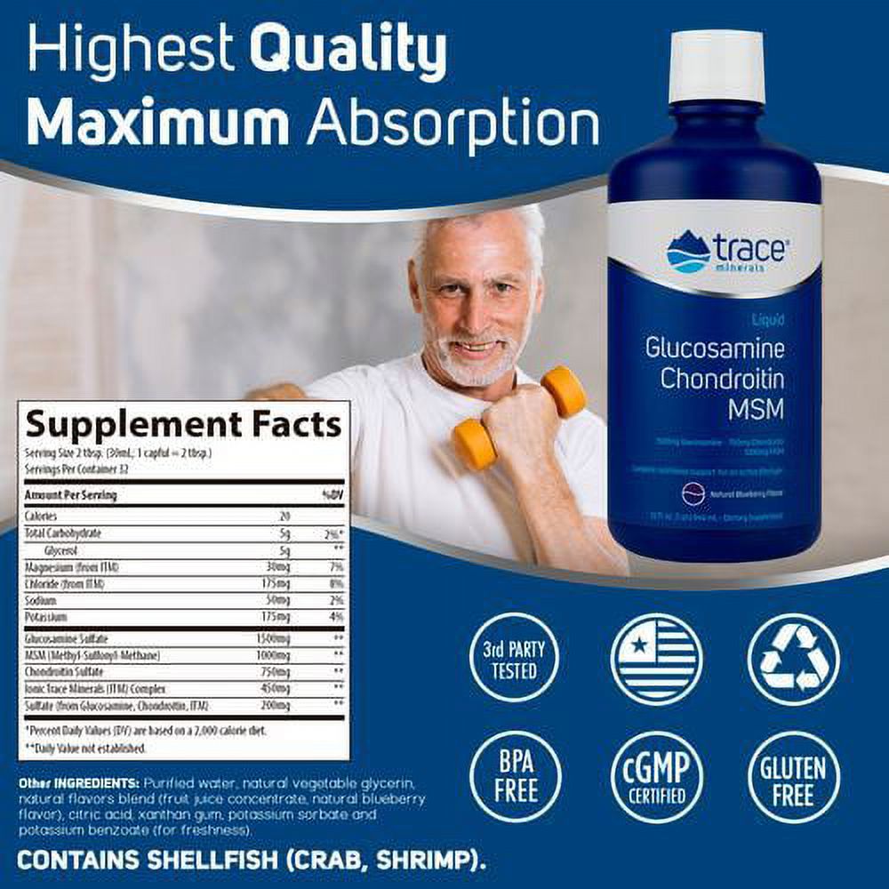 Liquid Glucosmine/Chondroitin/MSM