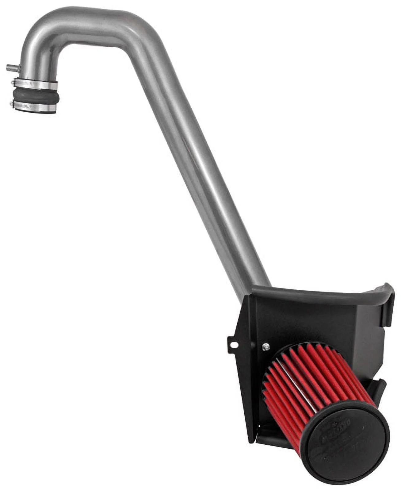 AEM 12-16 Subaru Impreza H4-2.0L Metal Gunmetal Gray Cold Air Intake Fits select: 2016 SUBARU CROSSTREK, 2013-2015 SUBARU XV CROSSTREK