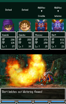 Dragon Quest V: Hand of the Heavenly Bride NDS