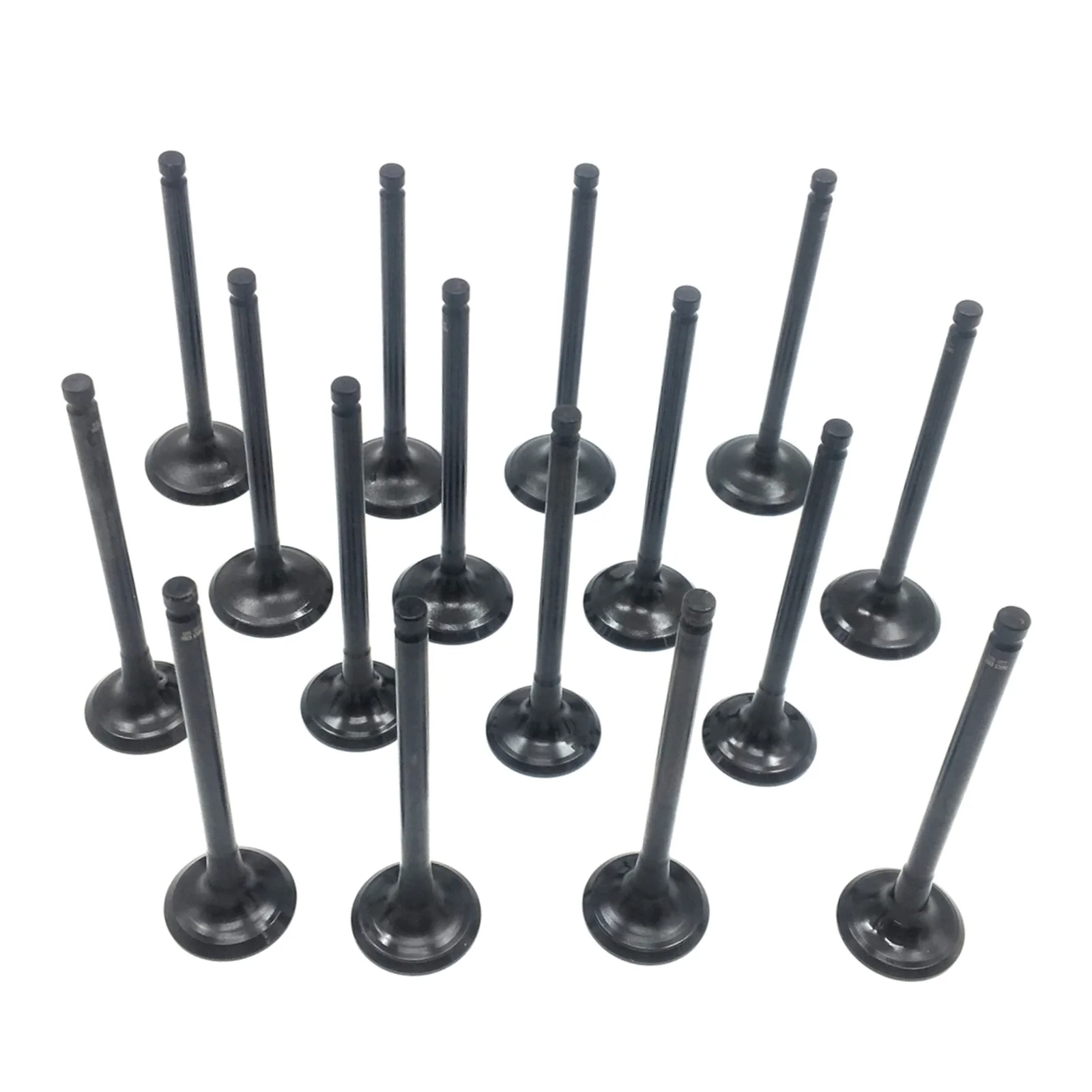 Intake Exhaust Valve Kit Fits 92-06 Hyundai Elantra Sonata Santa Fe Kia Optima