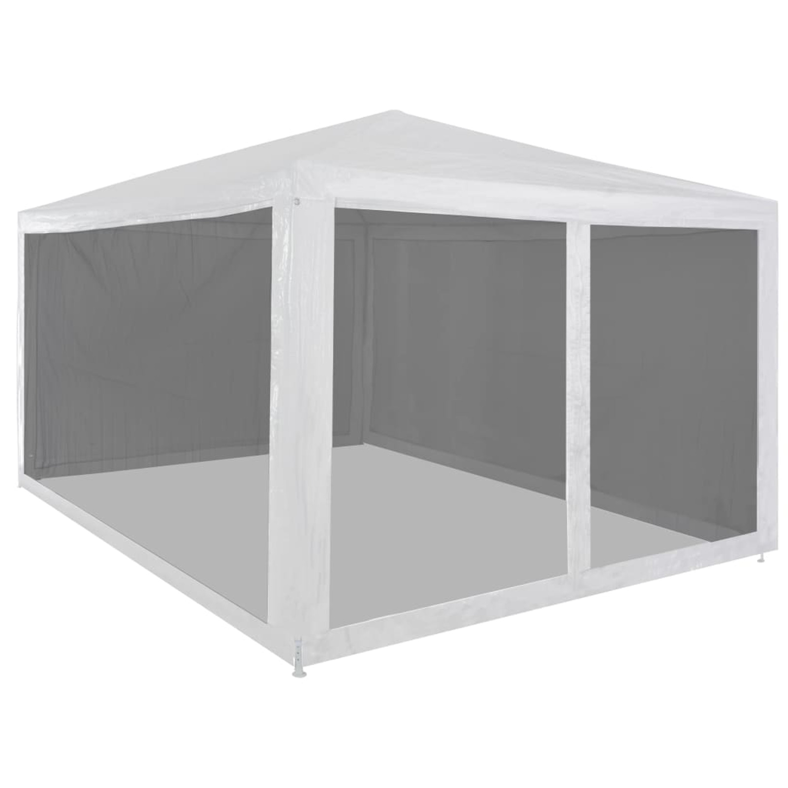 Lixada Party Tent with 4 Mesh Sidewalls 157.5
