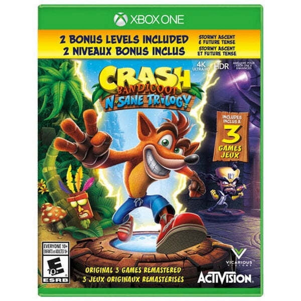 Crash Bandicoot N. Sane Trilogy [Microsoft Xbox One]