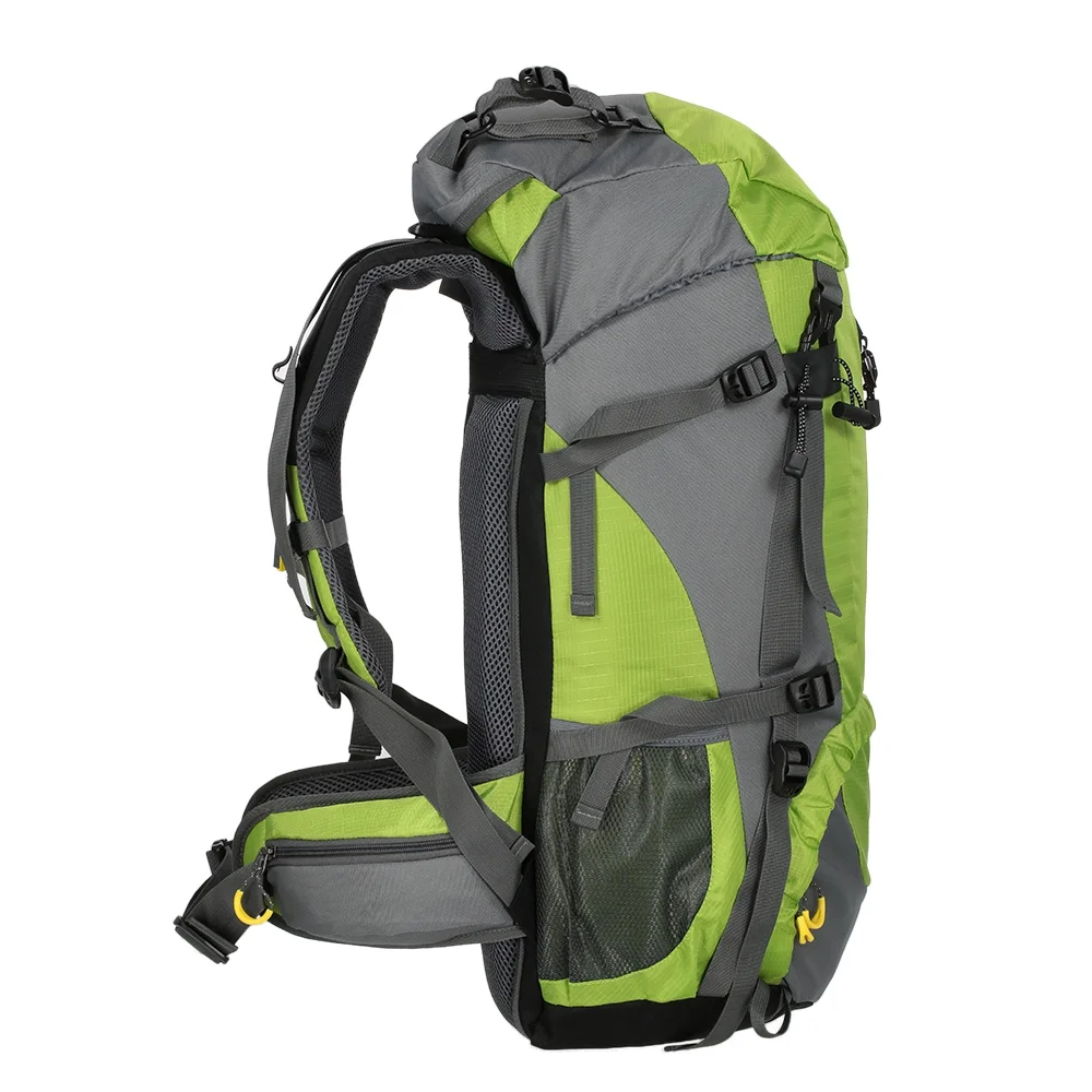 Lixada 50L Water Resistant Outdoor Sport Hiking Camping Travel Pack Mountaineering Climbing Backpacking Trekking Bag Knapsack with Rain Cover