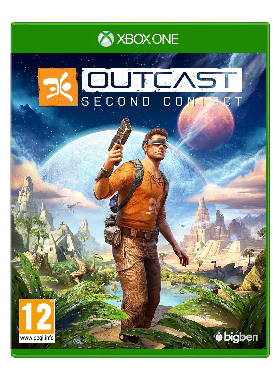 Outcast: Second Contact - The Ultimate Adventure for Xbox One