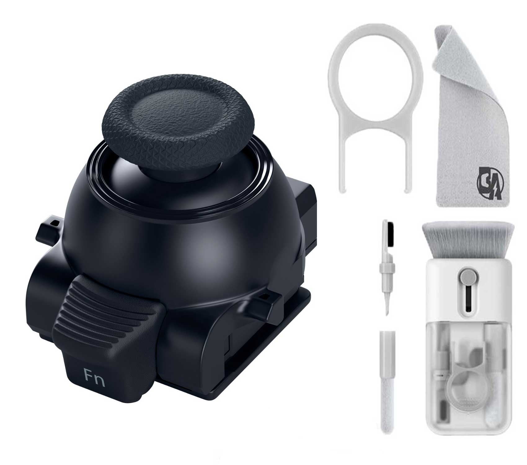 Sony - Stick Module for DualSense Edge Wireless Controller With Cleaning Electric kit Bolt Axtion Bundle Like New