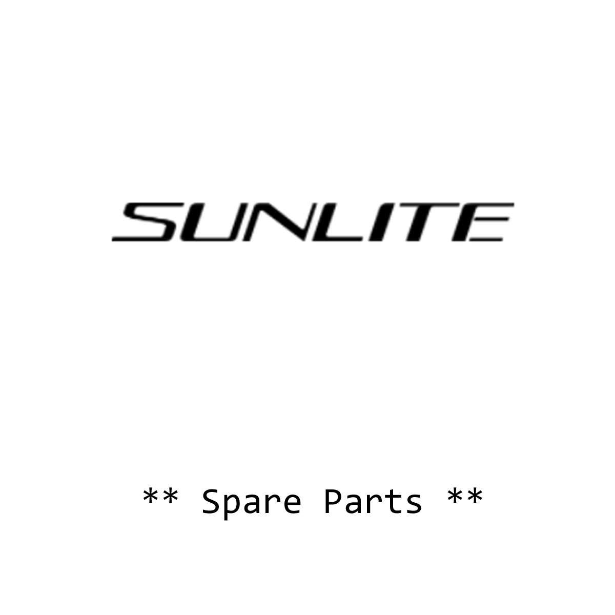 Sunlite F5 Trainer Repleacement Parts Clear Front Roller Wheel