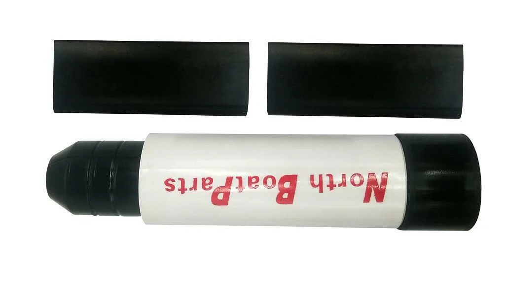 Wedge Outboard Transom Saver Trailering Support and Steer Stops for 2 or 3 Rams Trim Tilt Motor Support