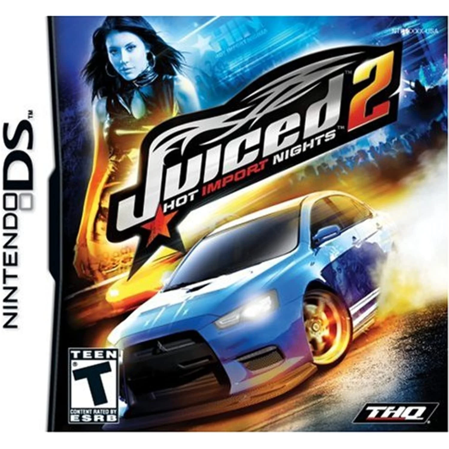 Juiced 2: Hot Import Nights - Nintendo Ds