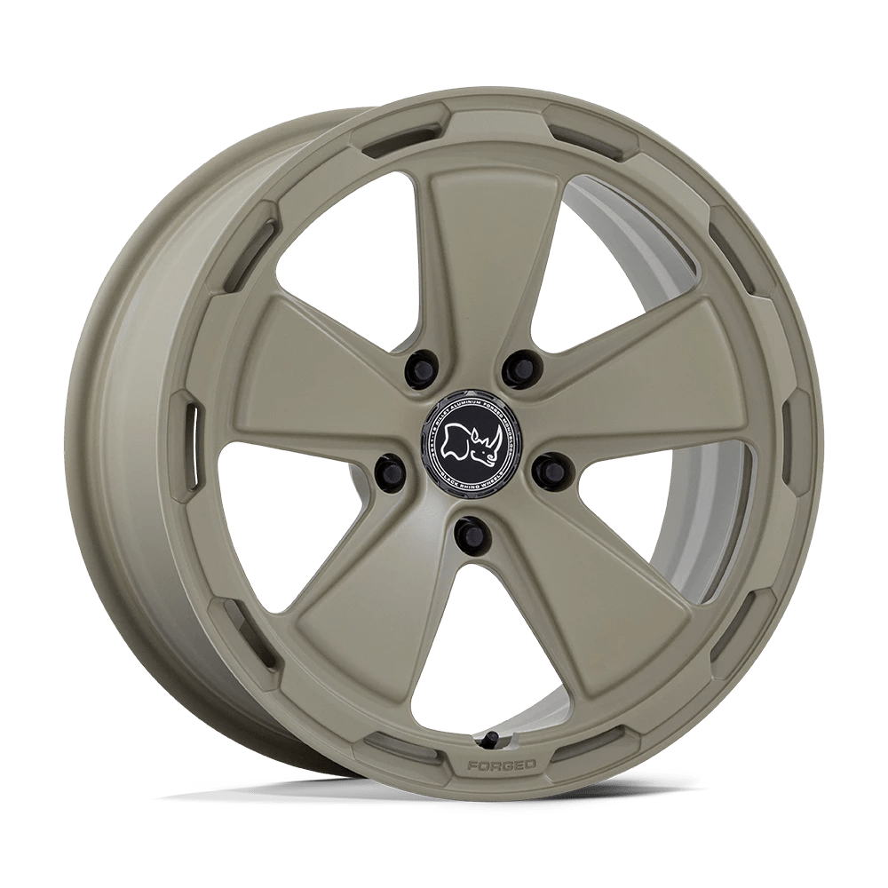 Black Rhino TAIGA 18X8 5X130 +20 MATTE GRAY Wheel Rim (QTY: 1)