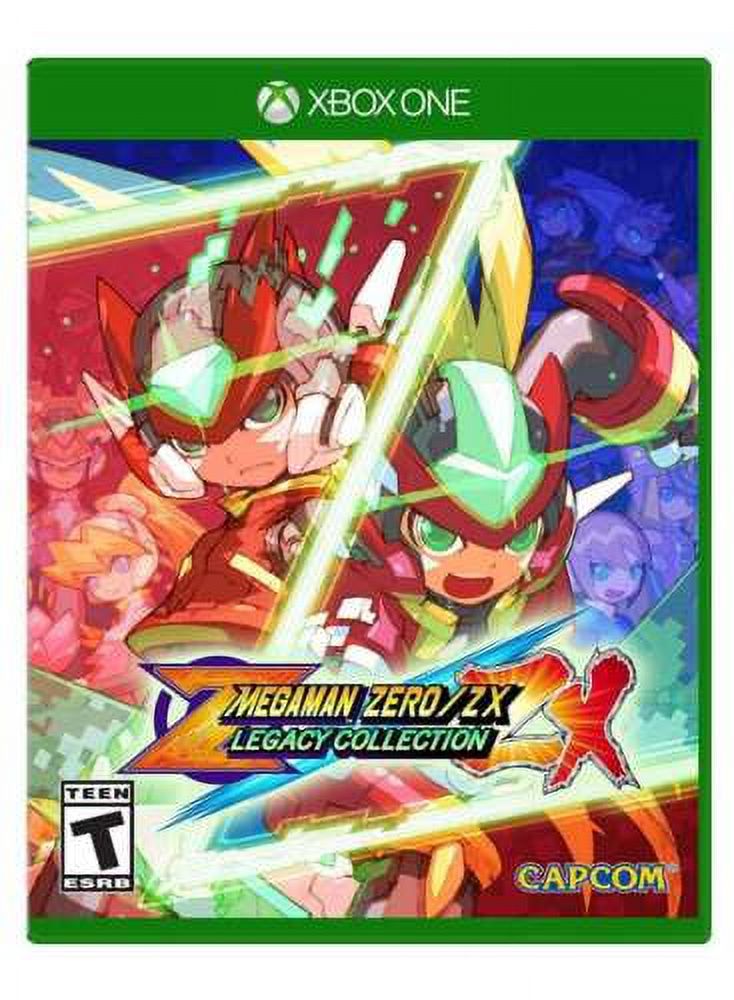 Mega Man Zero/ZX Legacy Collection Xbox One (Brand New Factory Sealed US Version
