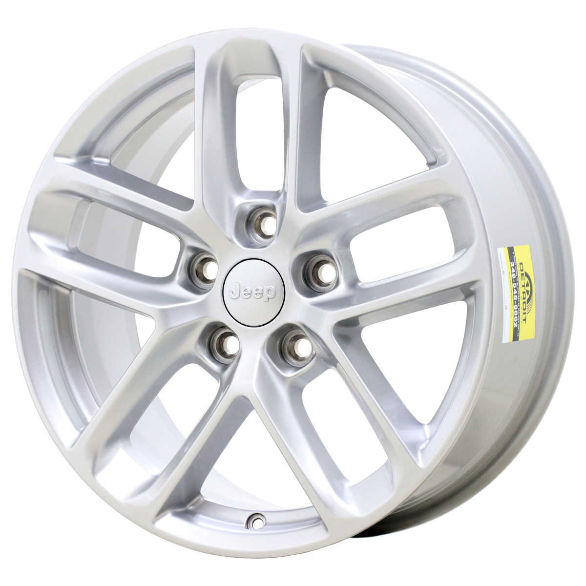 JEEP GRAND CHEROKEE 2022 - 2024 SILVER Factory OEM Wheel Rim (Not Replicas)