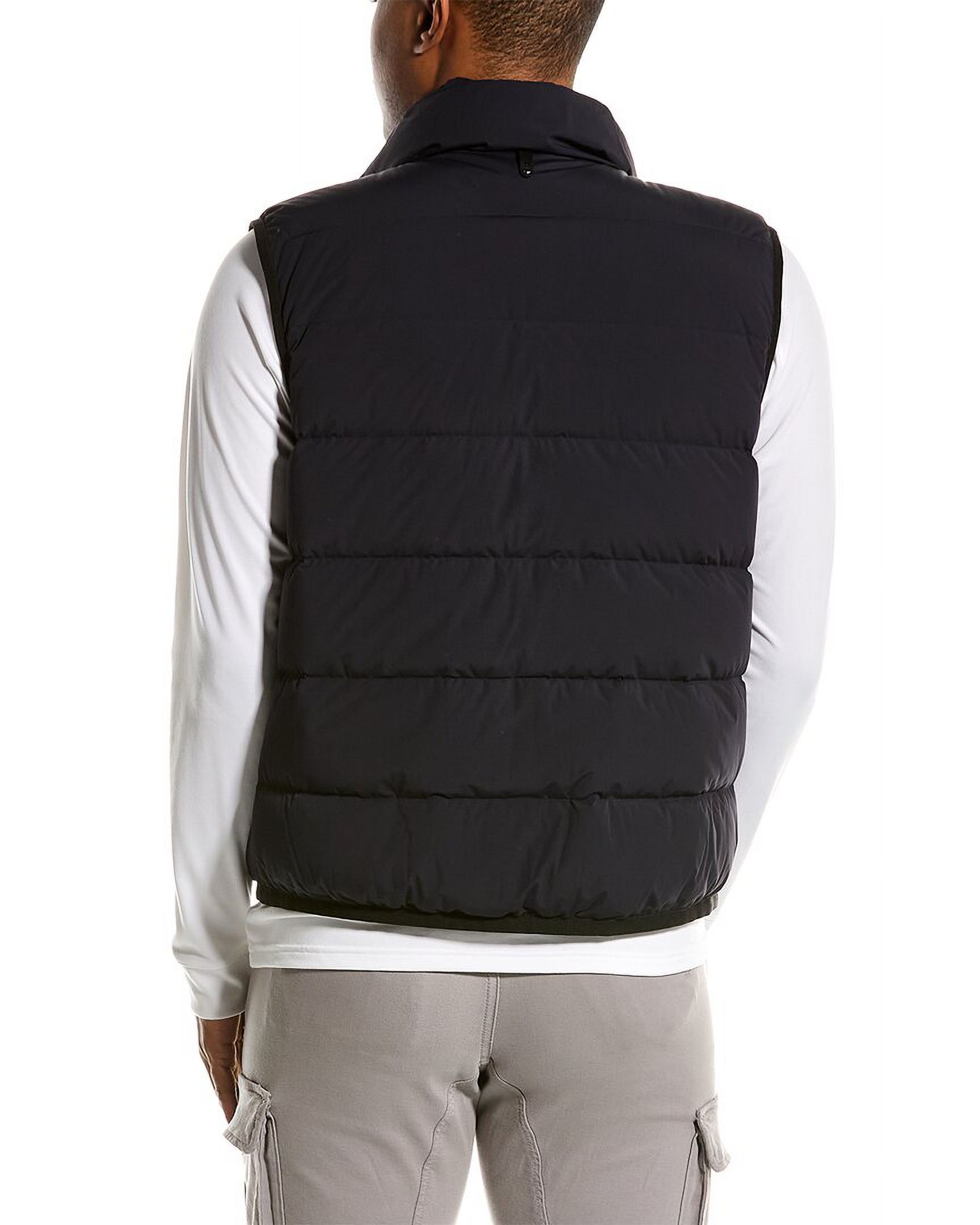 Mackage mens  Fisher Vest, 38, Blue