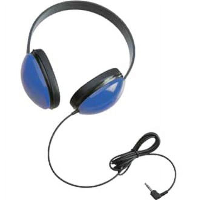 Califone International Caf2800Bl Listening First Stereo Headphones B Lue
