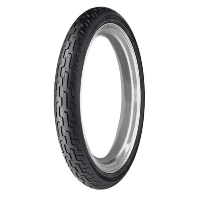 Dunlop Harley-Davidson D402 Front Motorcycle Tire MH90-21 (54H) Black Wall for Harley-Davidson Sportster 1200 Seventy-Two XL1200V 2012-2016