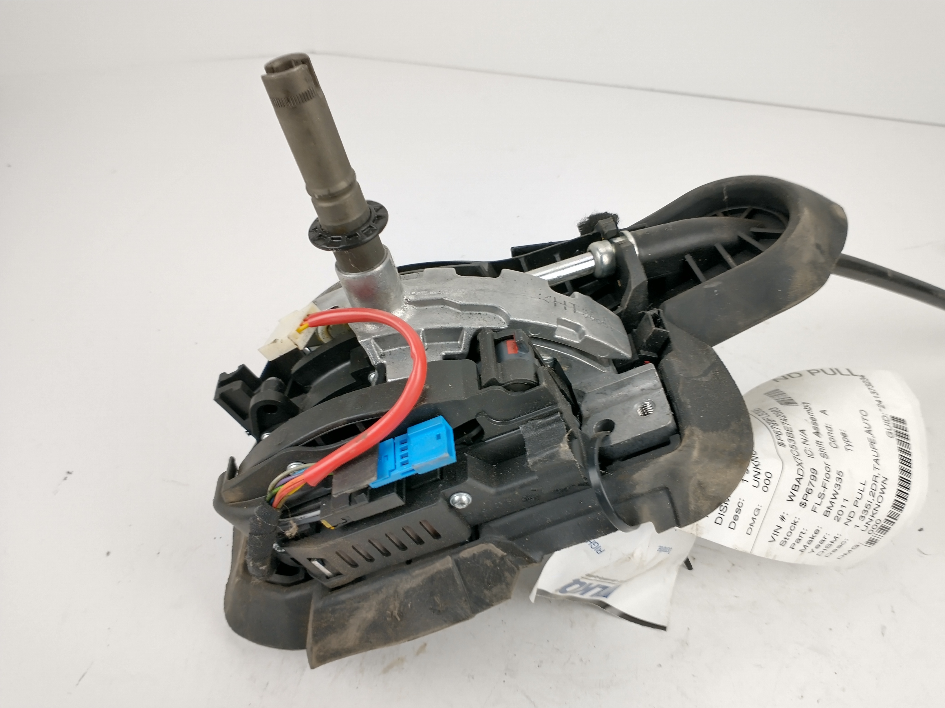 Pre-Owned 2011 BMW 335i Floor Shift Assembly OEM (Good)