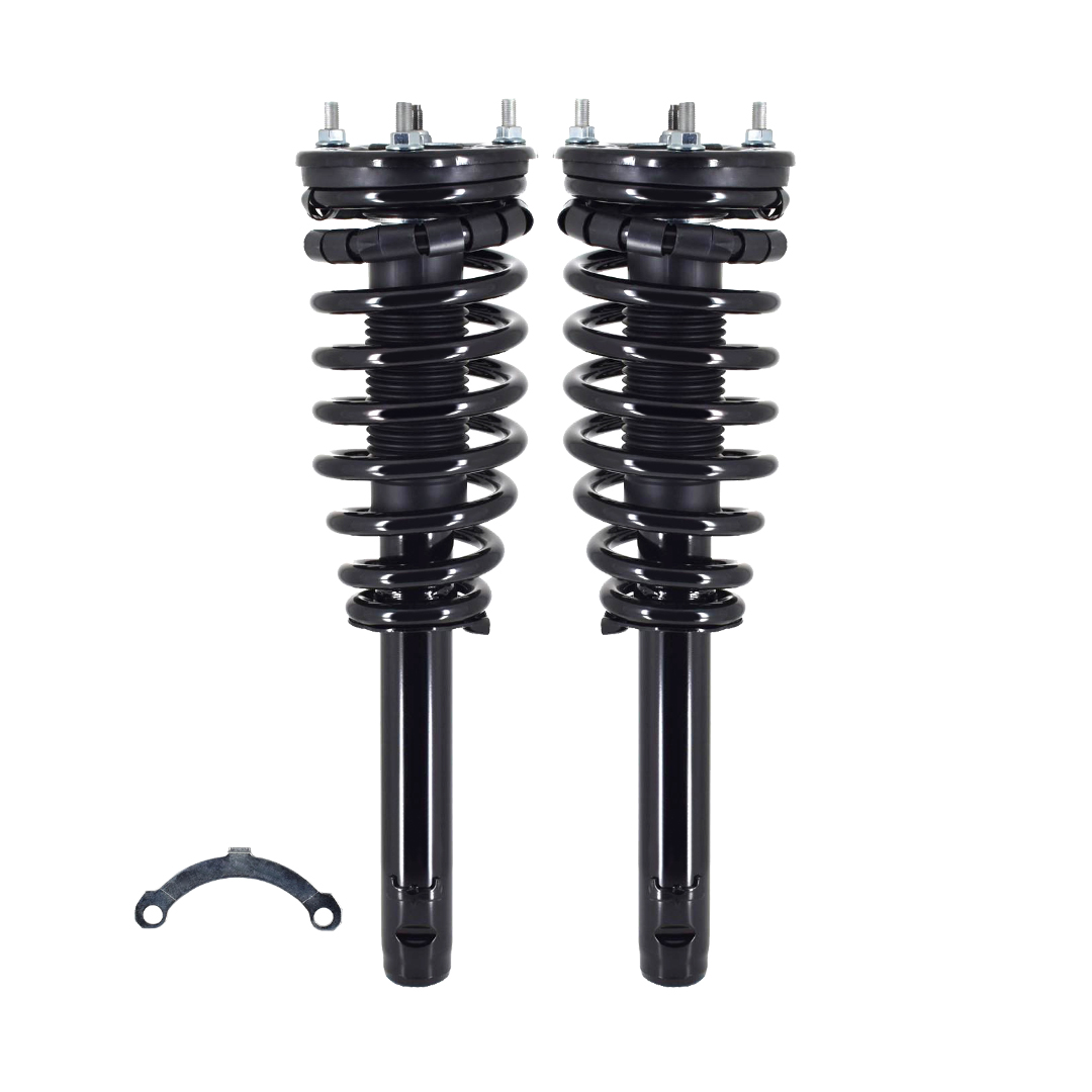 Pair Front Quick Complete Strut - Coil Spring For 2001-2006 Kia Optima