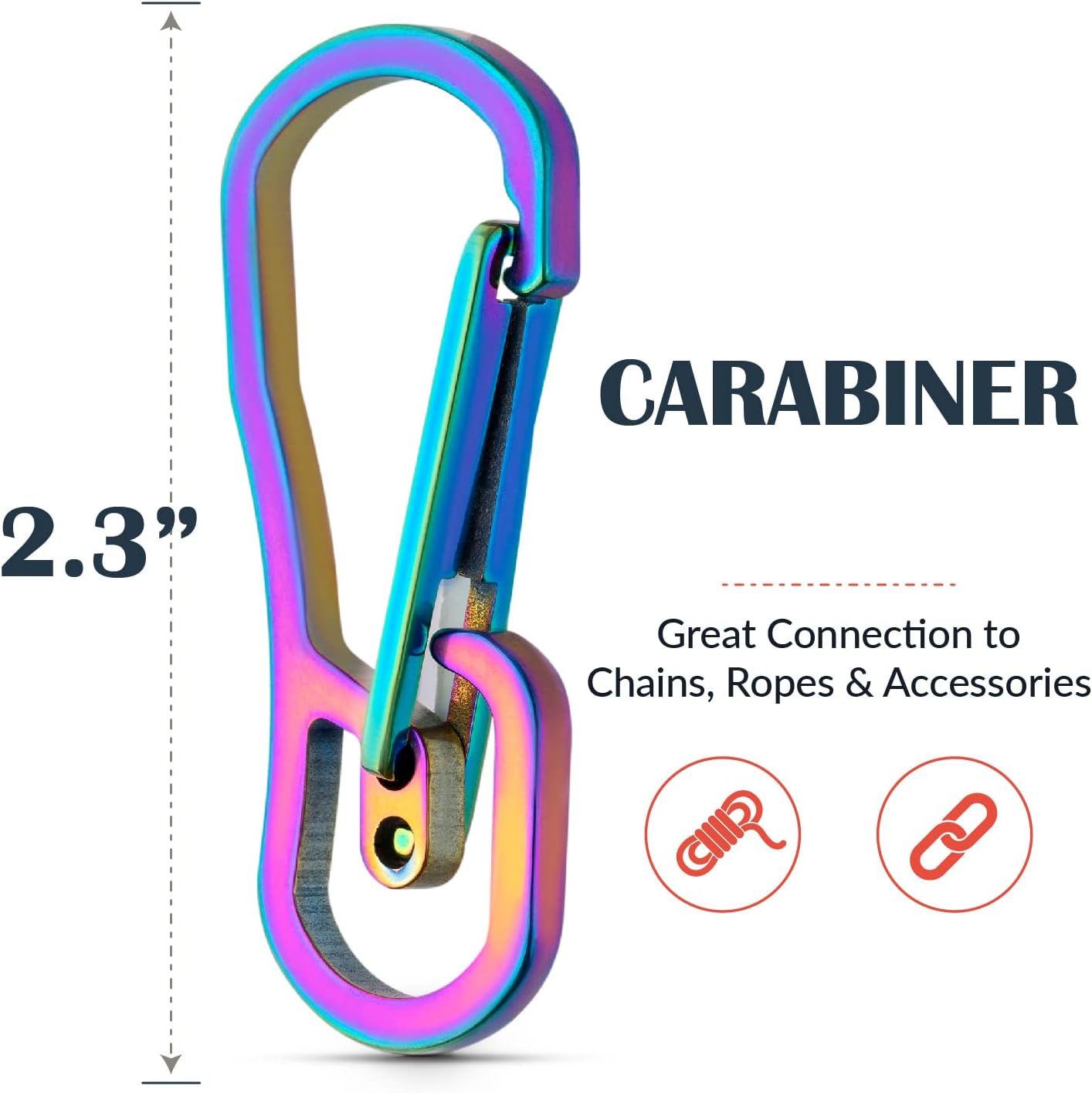Pets Double Sided Carabiner