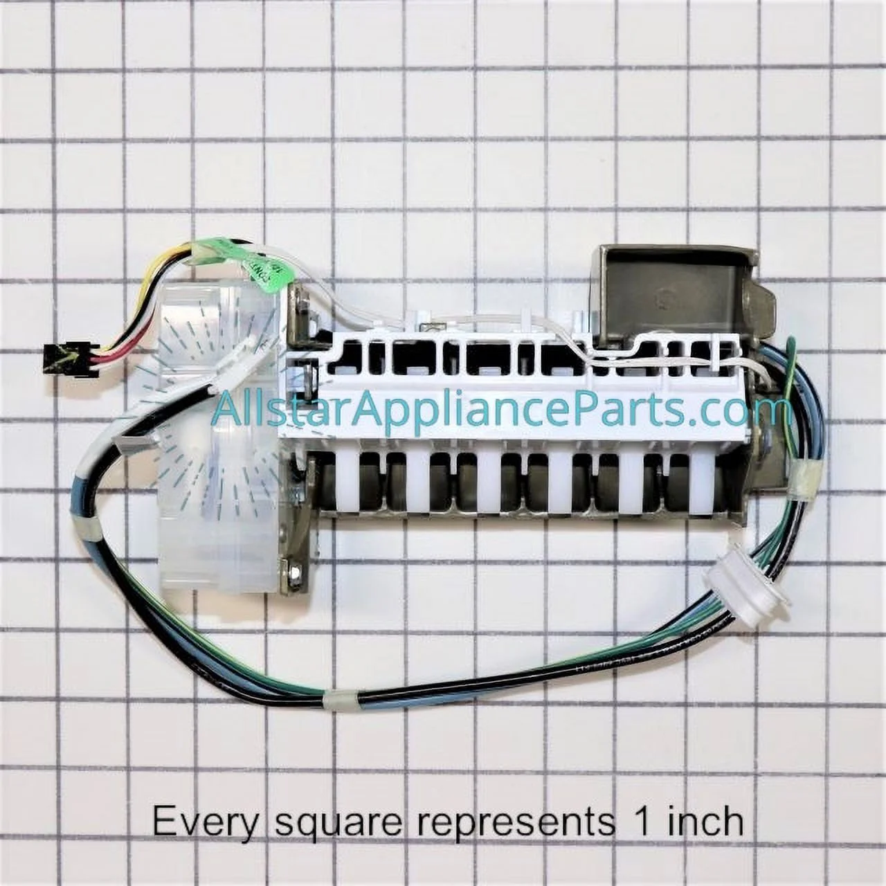 Whirlpool WPW10764668 Refrigerator Ice Maker Assembly