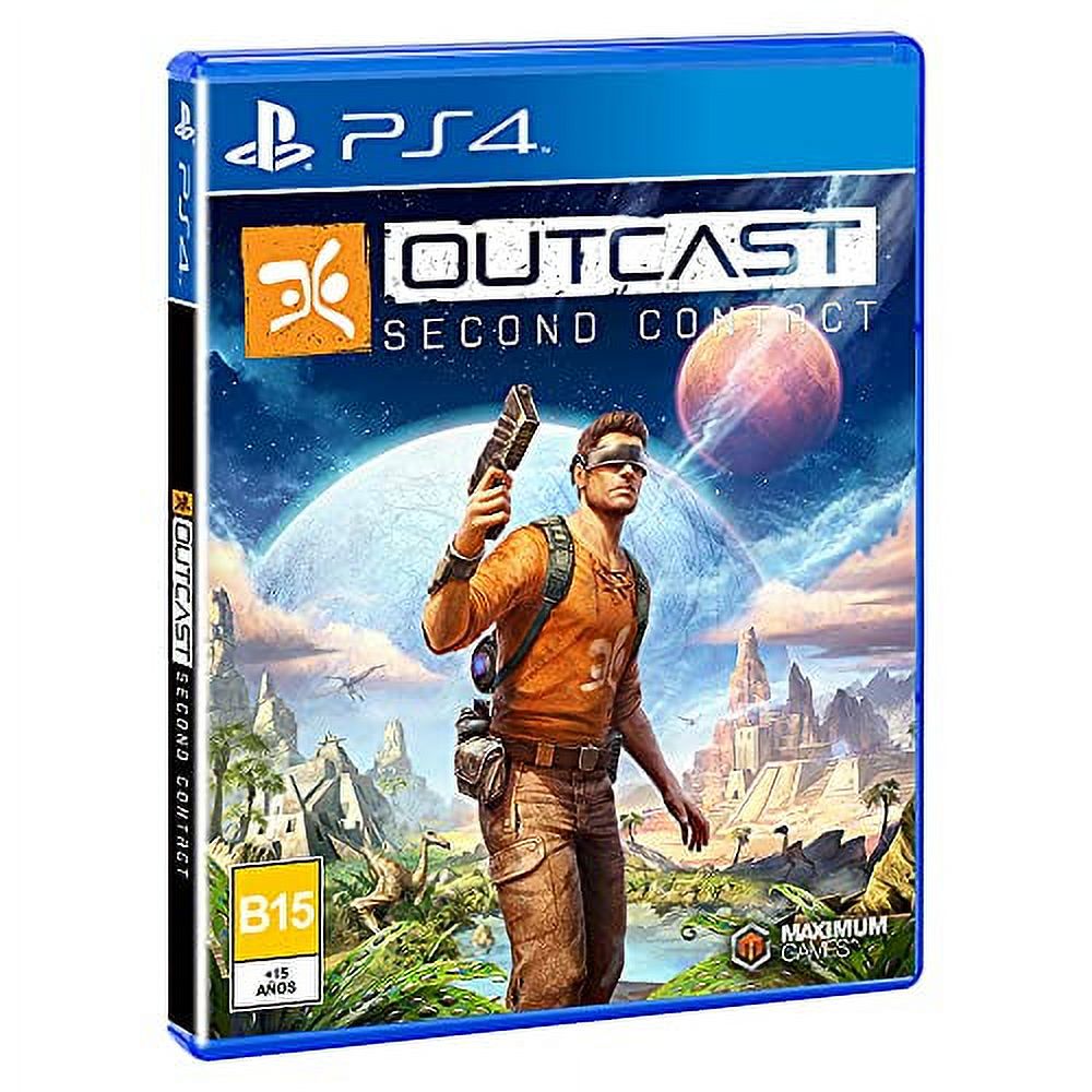 Outcast: Second Contact - PlayStation 4
