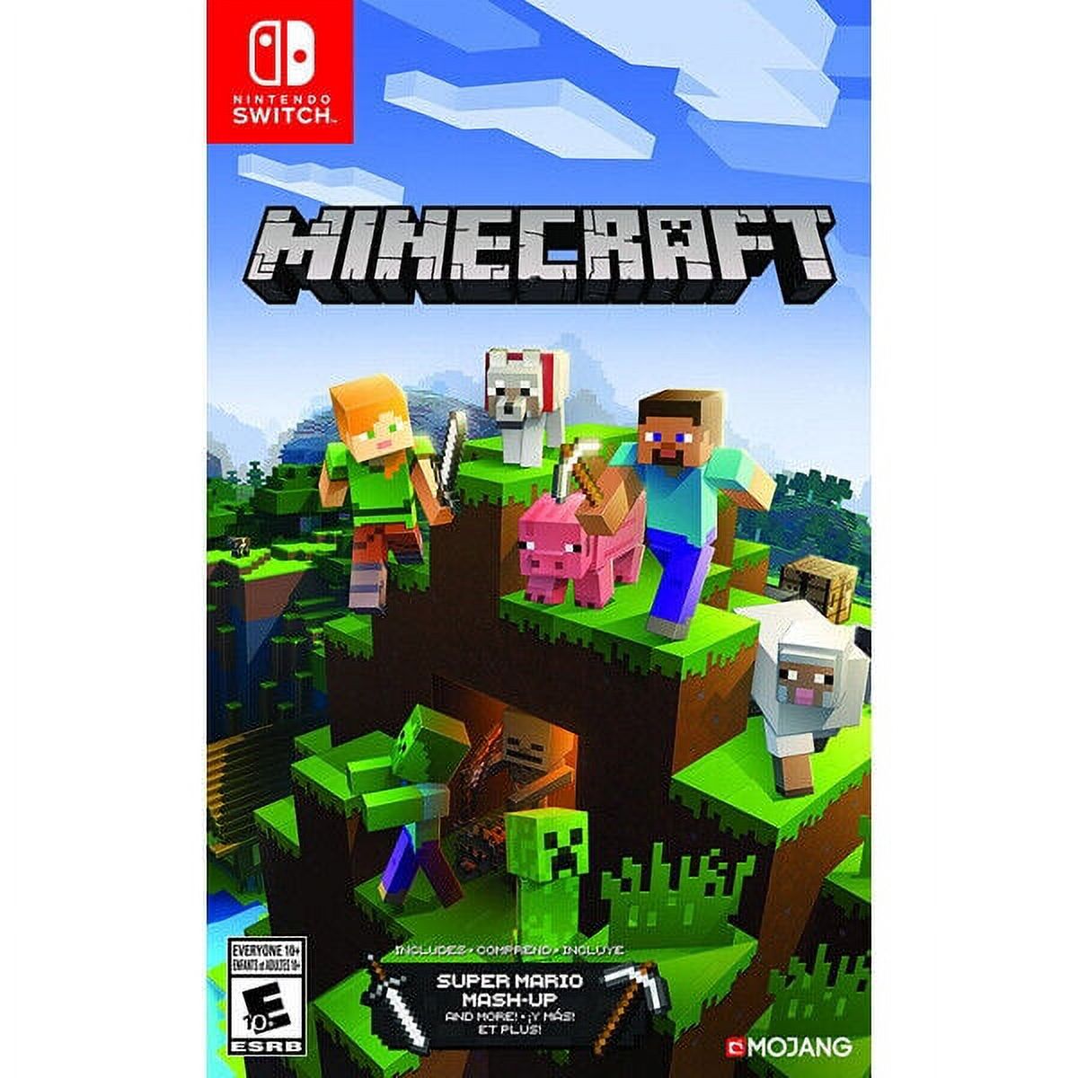 Brand New Minecraft Nintendo Switch Edition (Nintendo Switch)