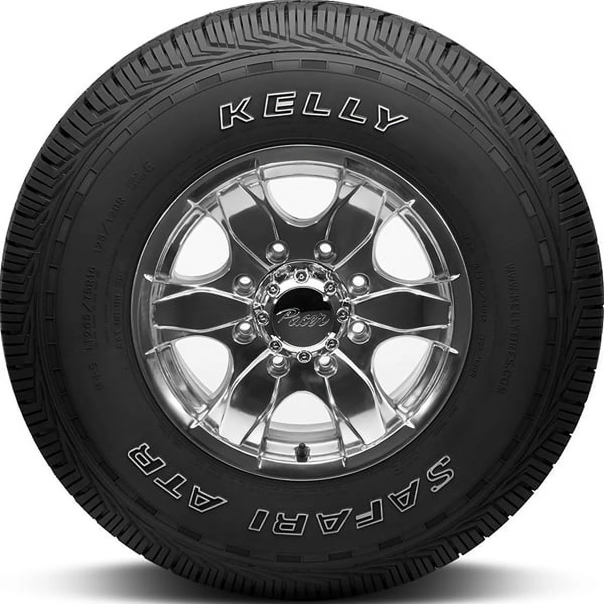 1 Kelly Safari ATR 31x10.50R15 OWL C All Season SUV Tires 40000 Mile Warranty 357510246 / 31/10.5/15 / 3110.515