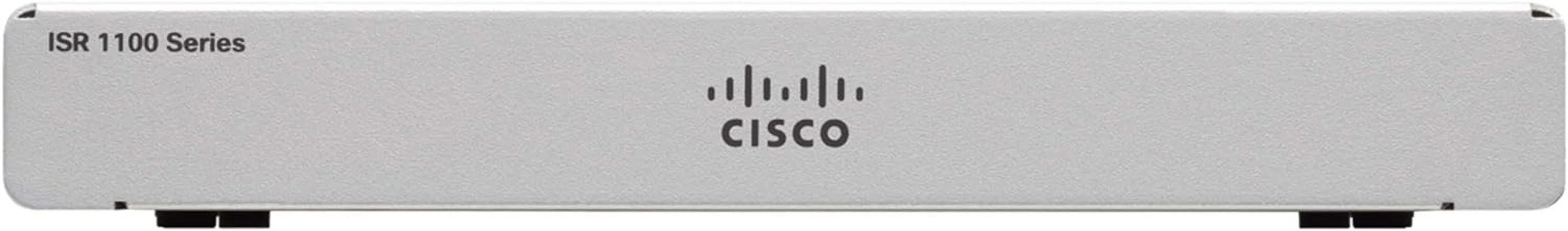 Restored Cisco C1101-4P Integrated Services Router with 4-Gigabit Ethernet (GbE) Ports, GE Ethernet WAN Router, Integrated USB 3+, 1-Year Limited Hardware Warranty (C1101-4P) (Refurbished)