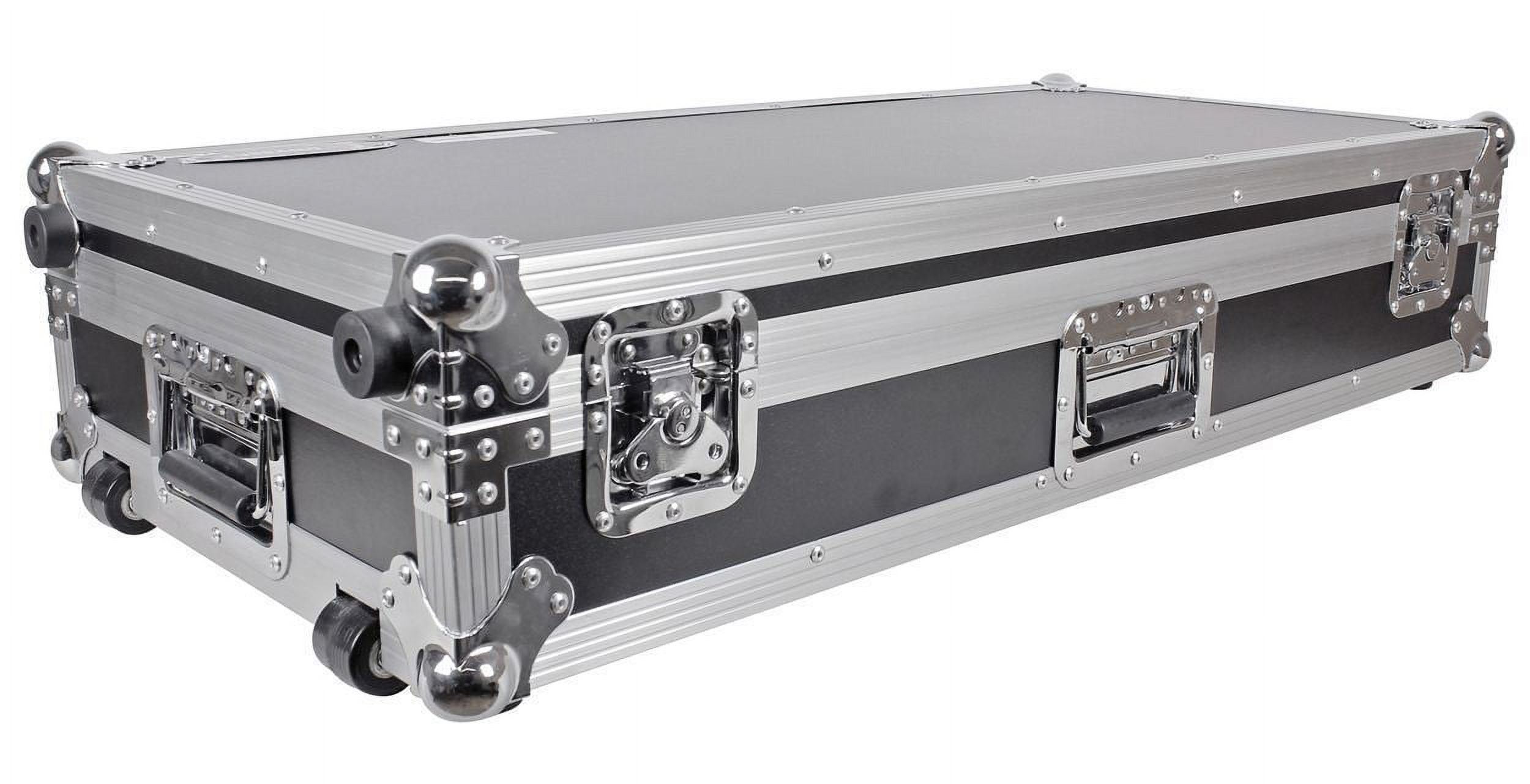 Odyssey FZGPEDAL32W 32” ATA Flight Pedal Case w/ Slanted Pedal Board