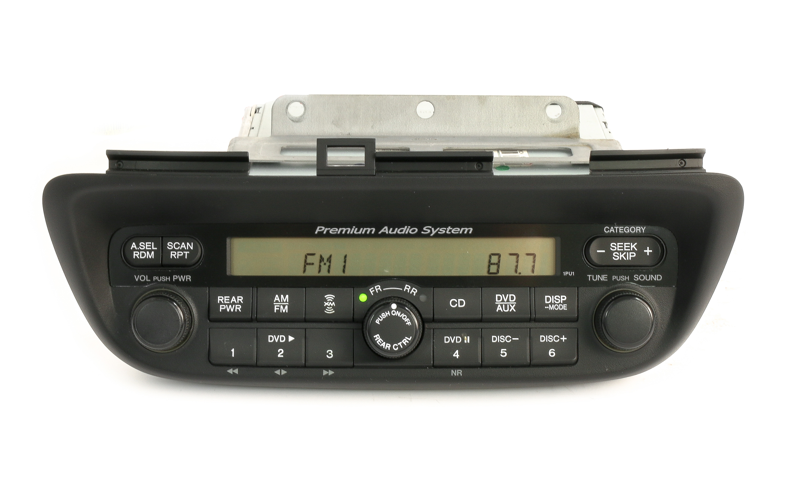 Restored 05-10 Honda Odyssey OEM AM FM 6 CD XM Ready Radio Face Code 1PU1 39100-SHJ-A900 (Refurbished)
