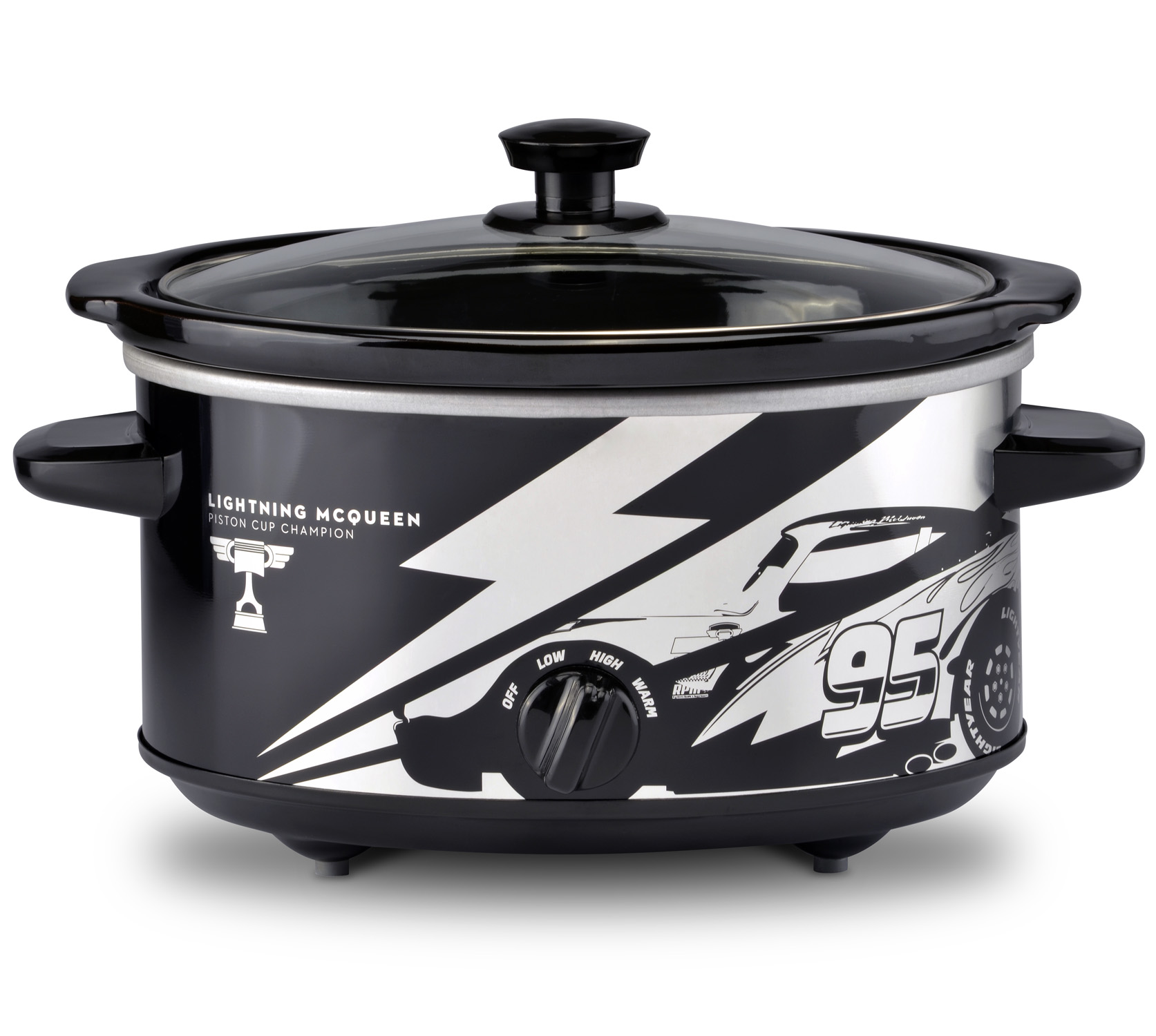 Disney Pixar Cars 4 Qt Slow Cooker