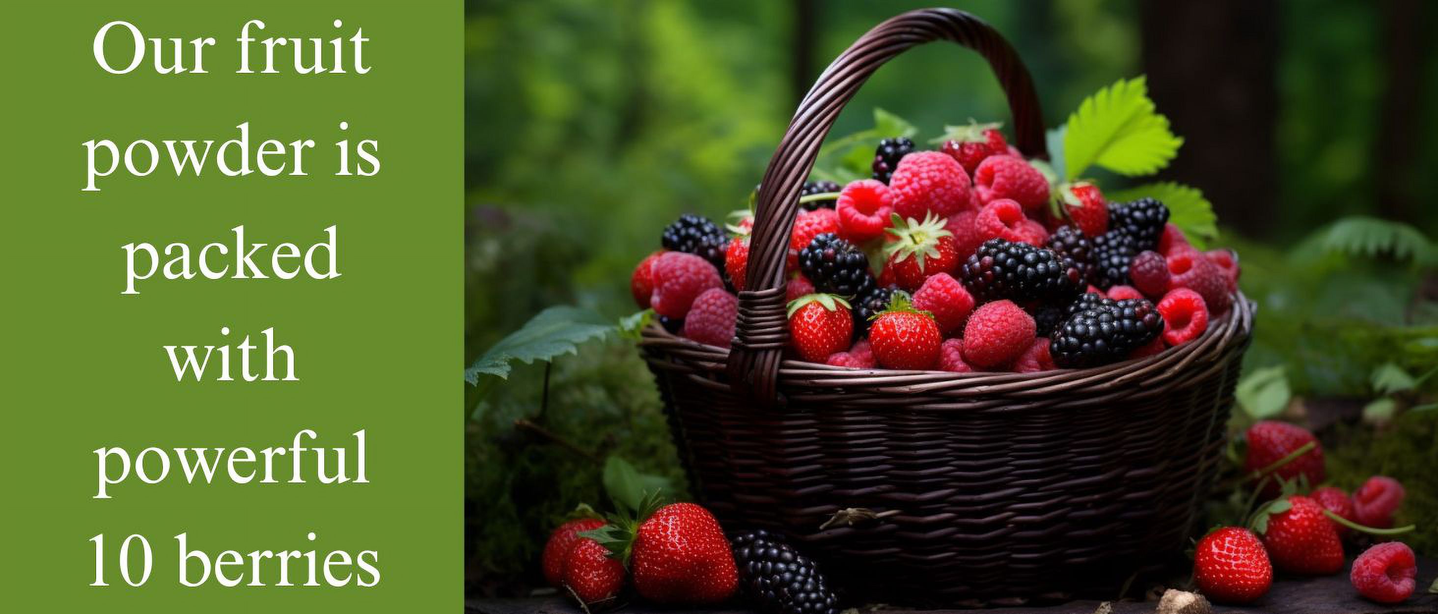 Super food mixed fruit powder