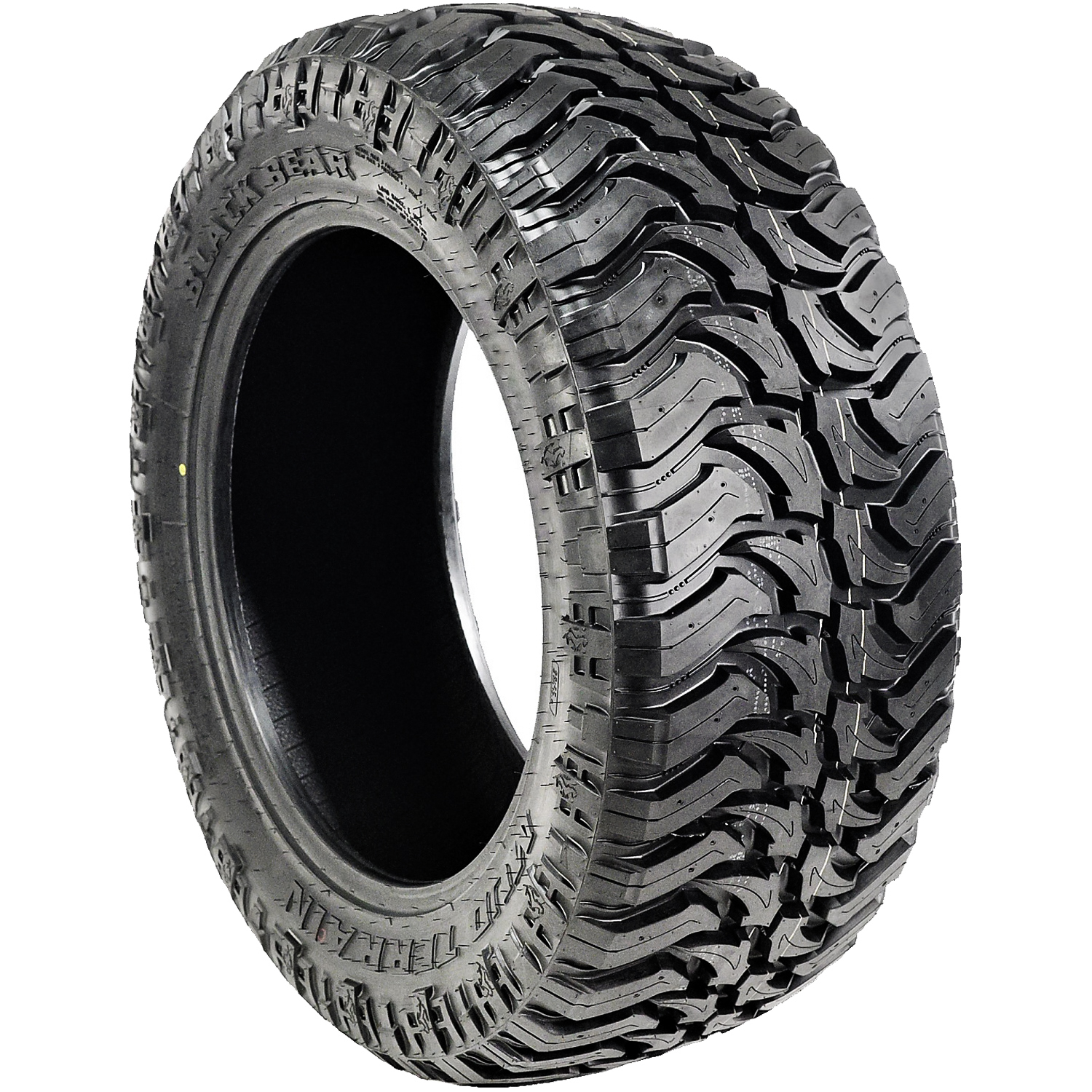 Tire Black Bear Mud Terrain LT 245/70R16 Load E 10 Ply MT M/T