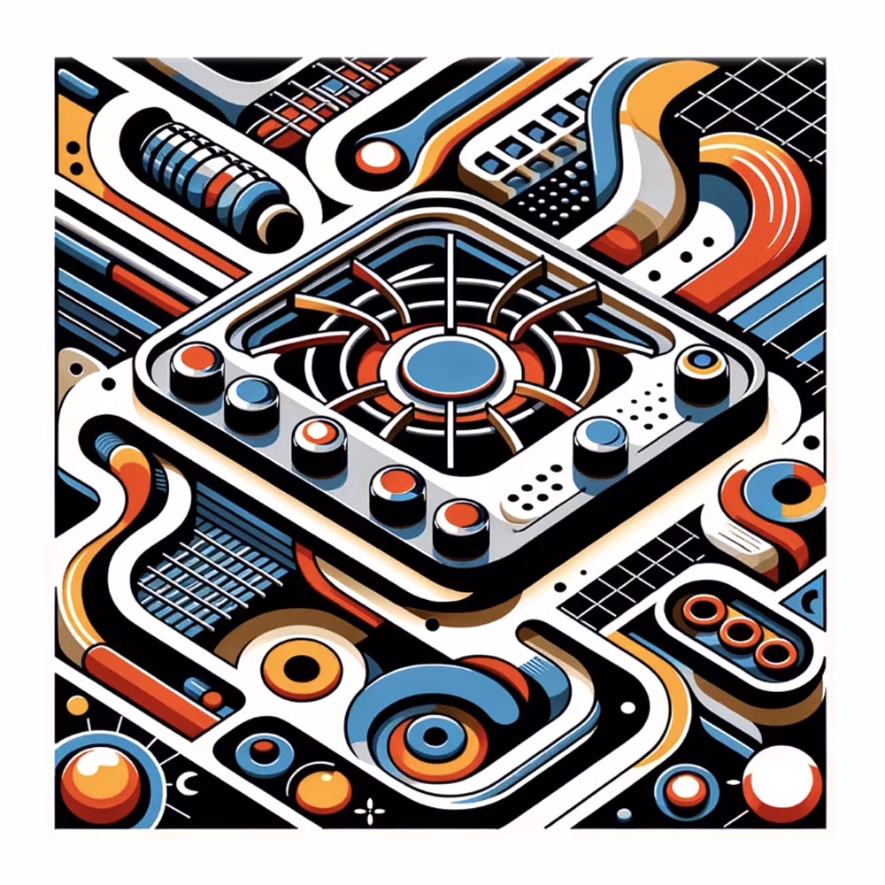 FISHER AND PAYKEL 210331 BURNER BROIL.& GRID. 18 - GENUINE OEM PART