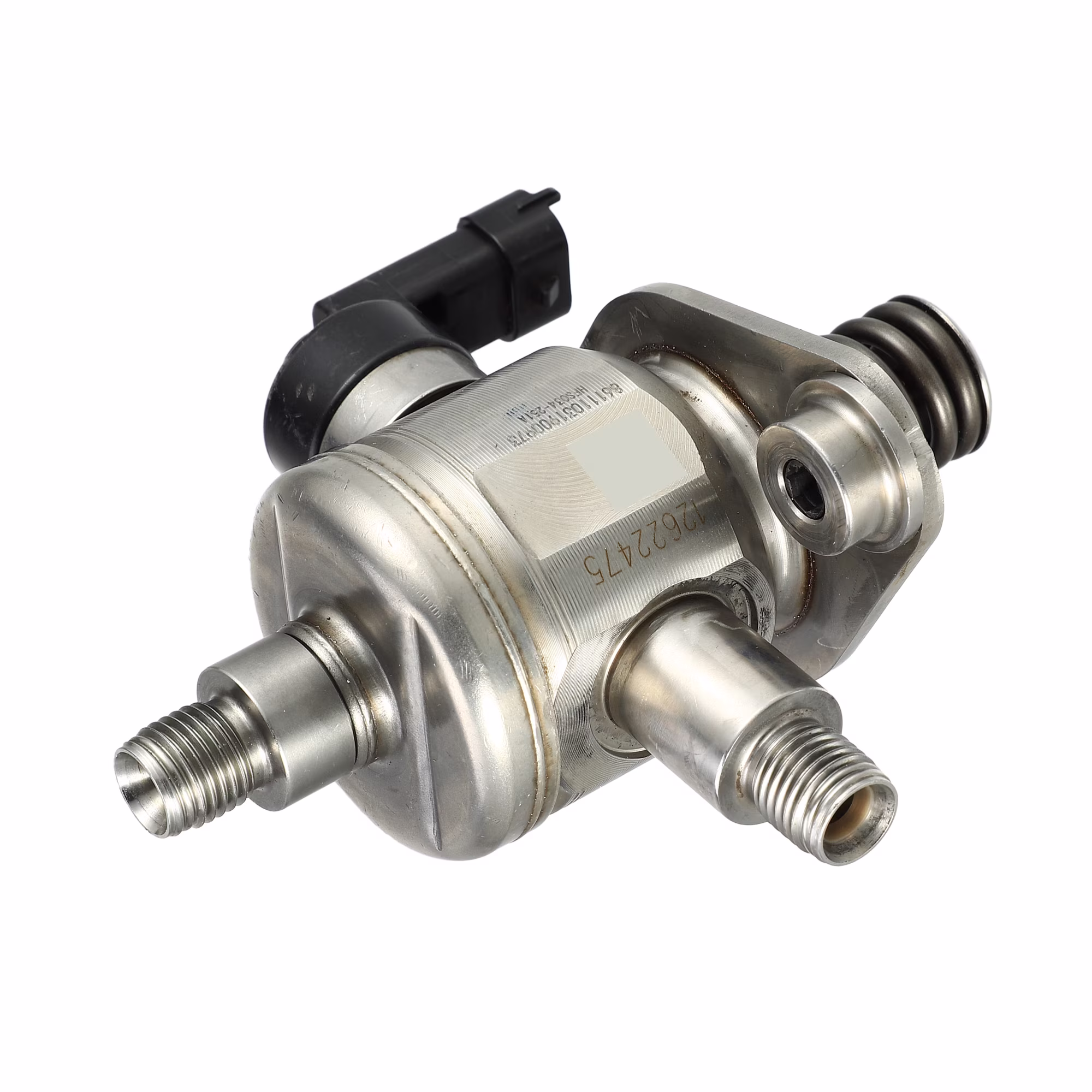 Unique Bargains High Pressure Fuel Pump No.12691016/12622475/12677328 for Buick Enclave Avenir Metal Silver Tone 1 Pcs